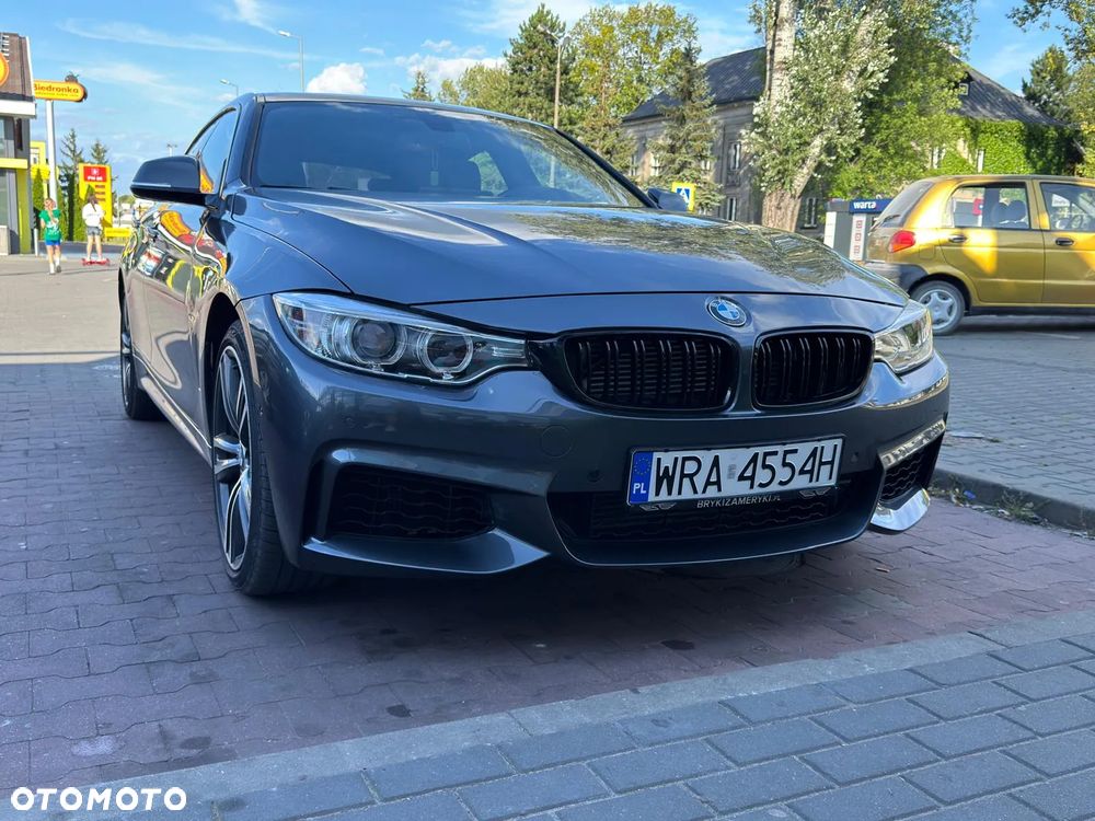 BMW Seria 4 435i xDrive M Sport sport - 9