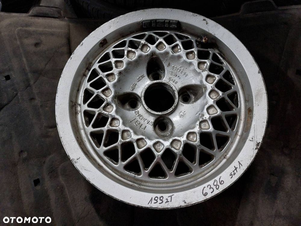 FELGA ALUMINIOWA 4x100 5,5Jx13 ET38 FI56,6 OPEL RIAL KBA40211 - 1