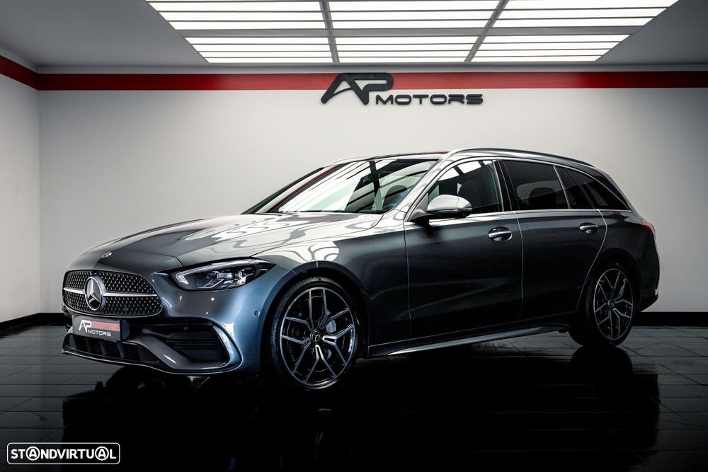 Mercedes-Benz C 220 d AMG Line - 1
