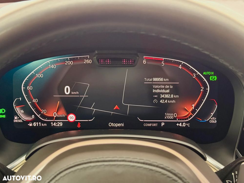 BMW Seria 7 750d xDrive - 10