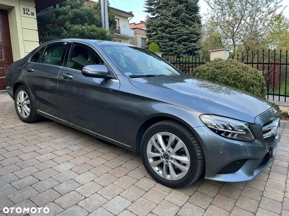 Mercedes-Benz Klasa C 200 4MATIC 9G-TRONIC - 1