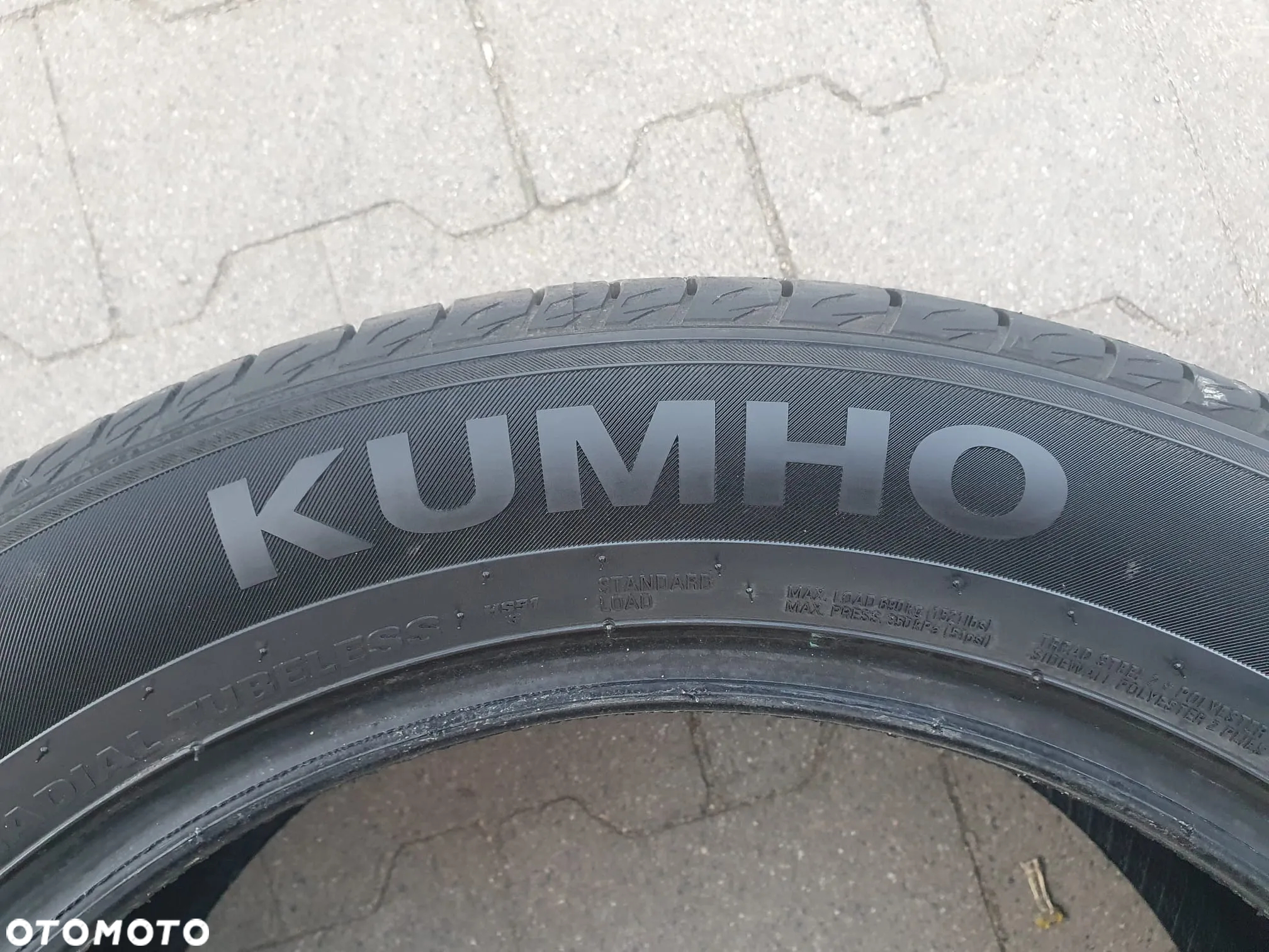 NOWE opony letnie 215/55 R18 Kumho - 2