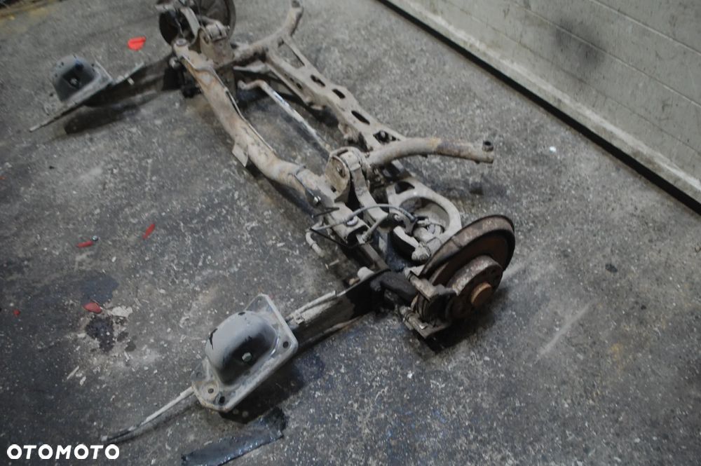 BELKA ZAWIESZENIA TYŁ TYLNA 1K0505315BA VW GOLF V TOURAN I AUDI A3 8P SEAT LEON II SKODA OCTAVIA II 2.0 TDI TFSI 1K0500049DF 1K0505315BF - 9