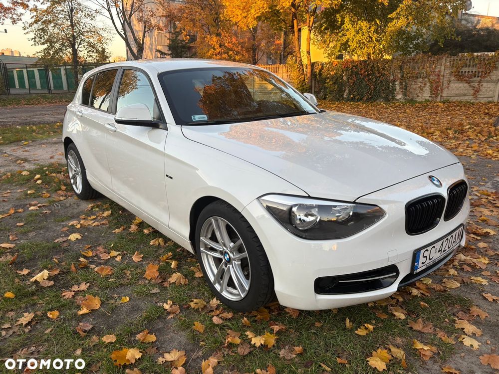 BMW Seria 1 118d Sport Line - 1