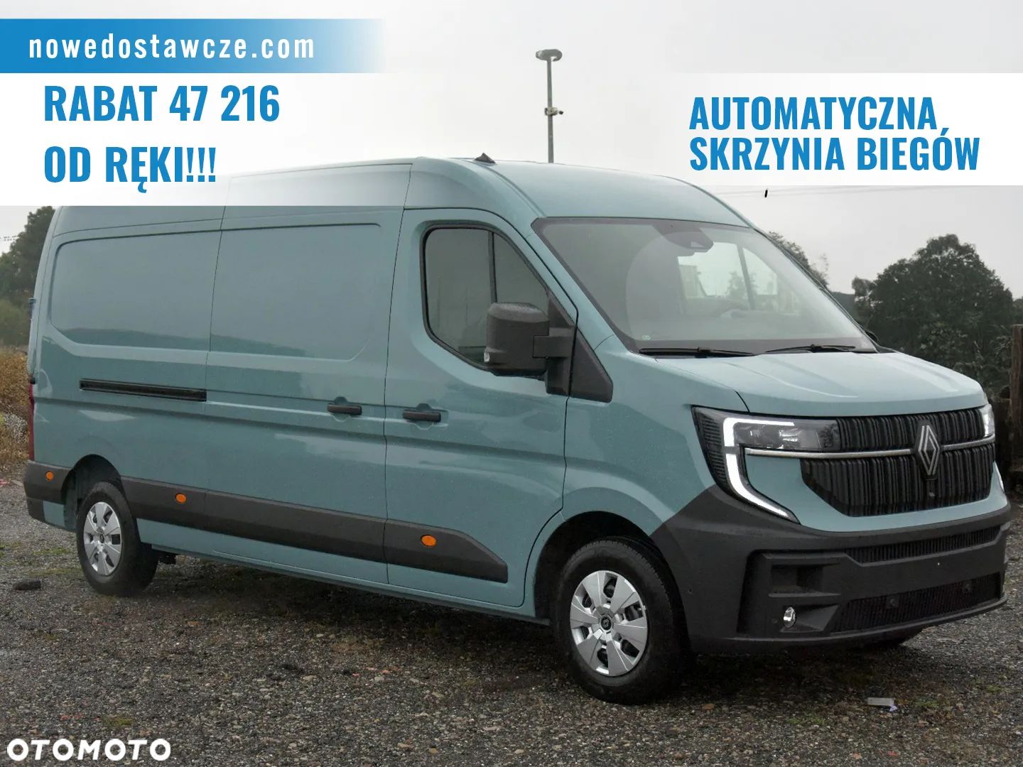 Renault Master L3H2 2.0 170KM - 1