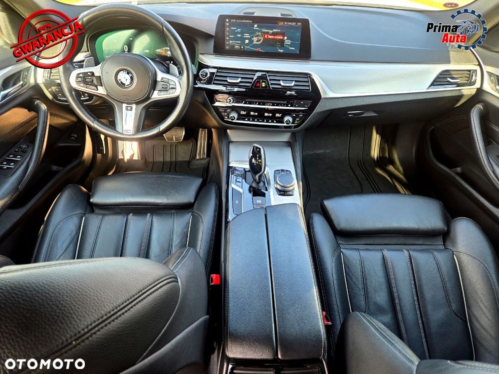 BMW Seria 5 520d M Sport sport - 2
