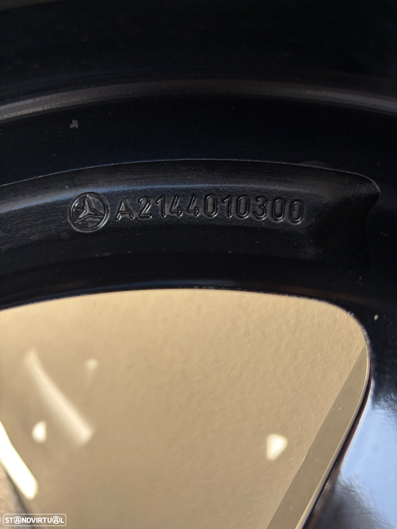 Jantes Originais Mercedes Class E AMG 19"  - S214/W214 - 8