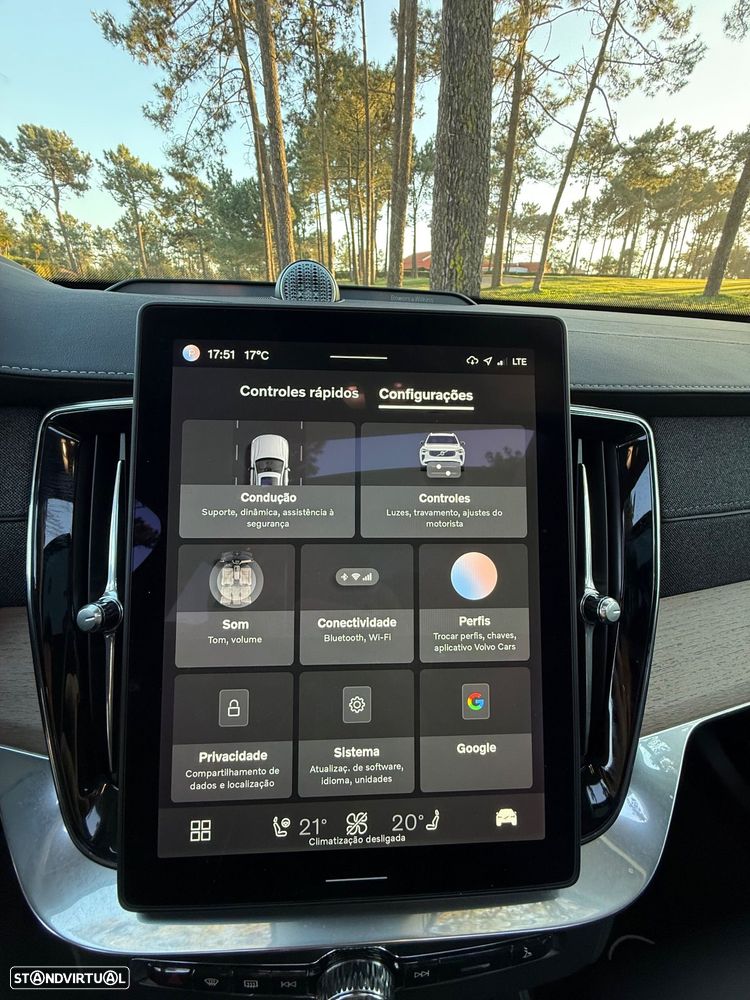 Volvo XC 90 2.0 T8 PHEV Ultra Dark AWD - 23