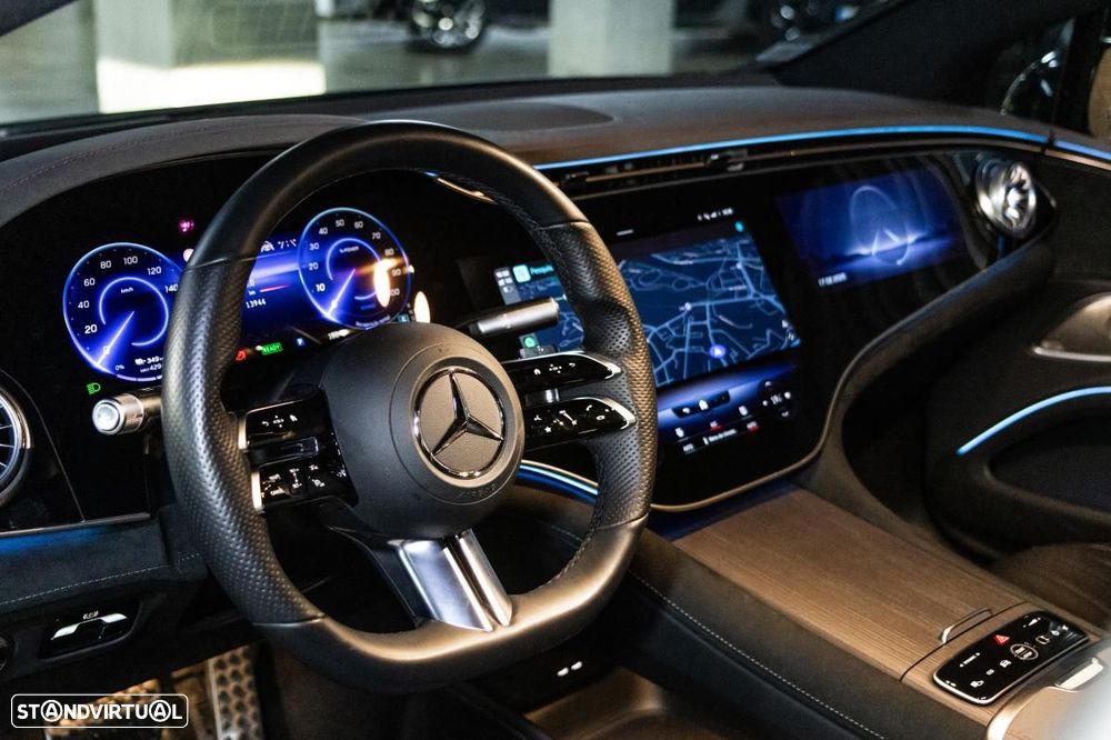 Mercedes-Benz EQS 580 4Matic - 27