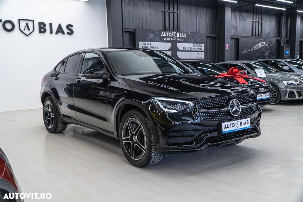 Mercedes-Benz GLC Coupe 200 - 4