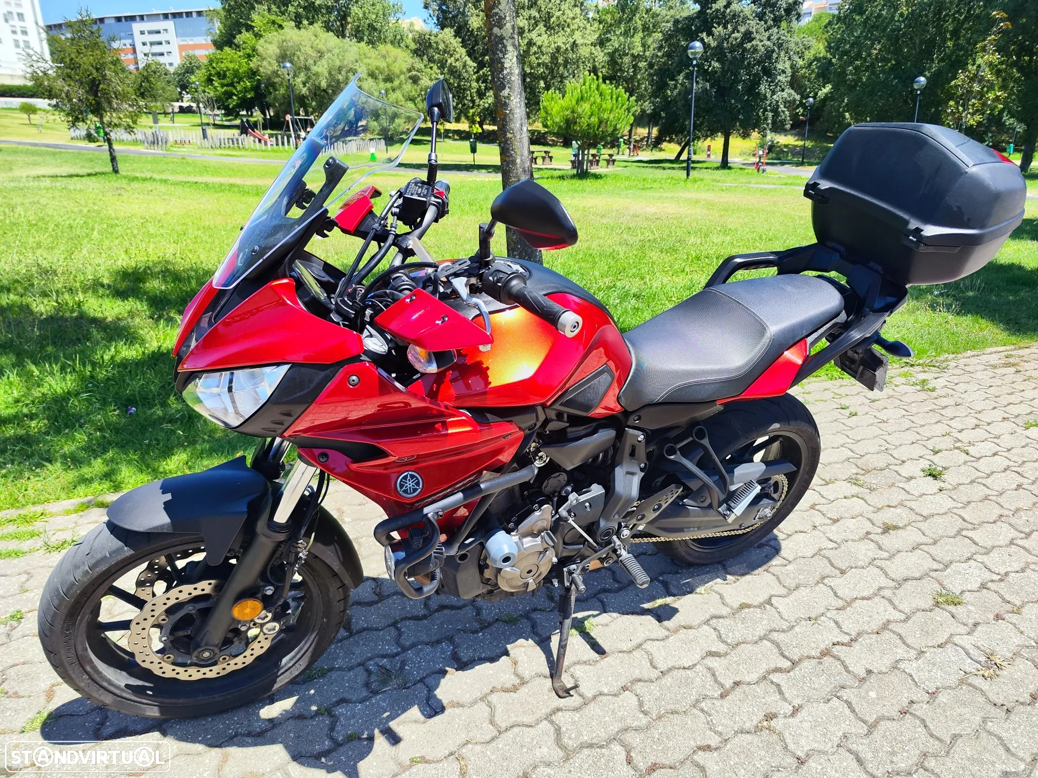 Yamaha Tracer 700 35 kw - 9