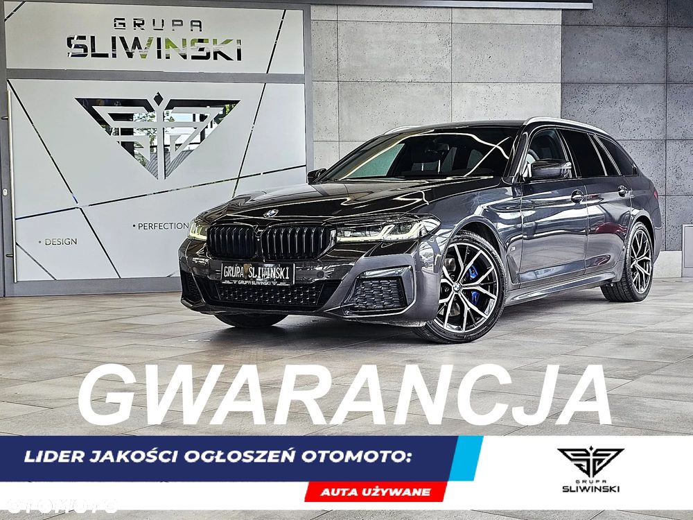 BMW Seria 5 520d xDrive M Sport Edition - 2