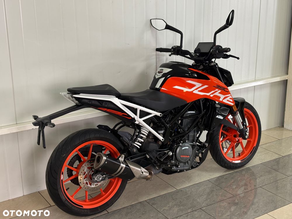 KTM Duke 390 - 3