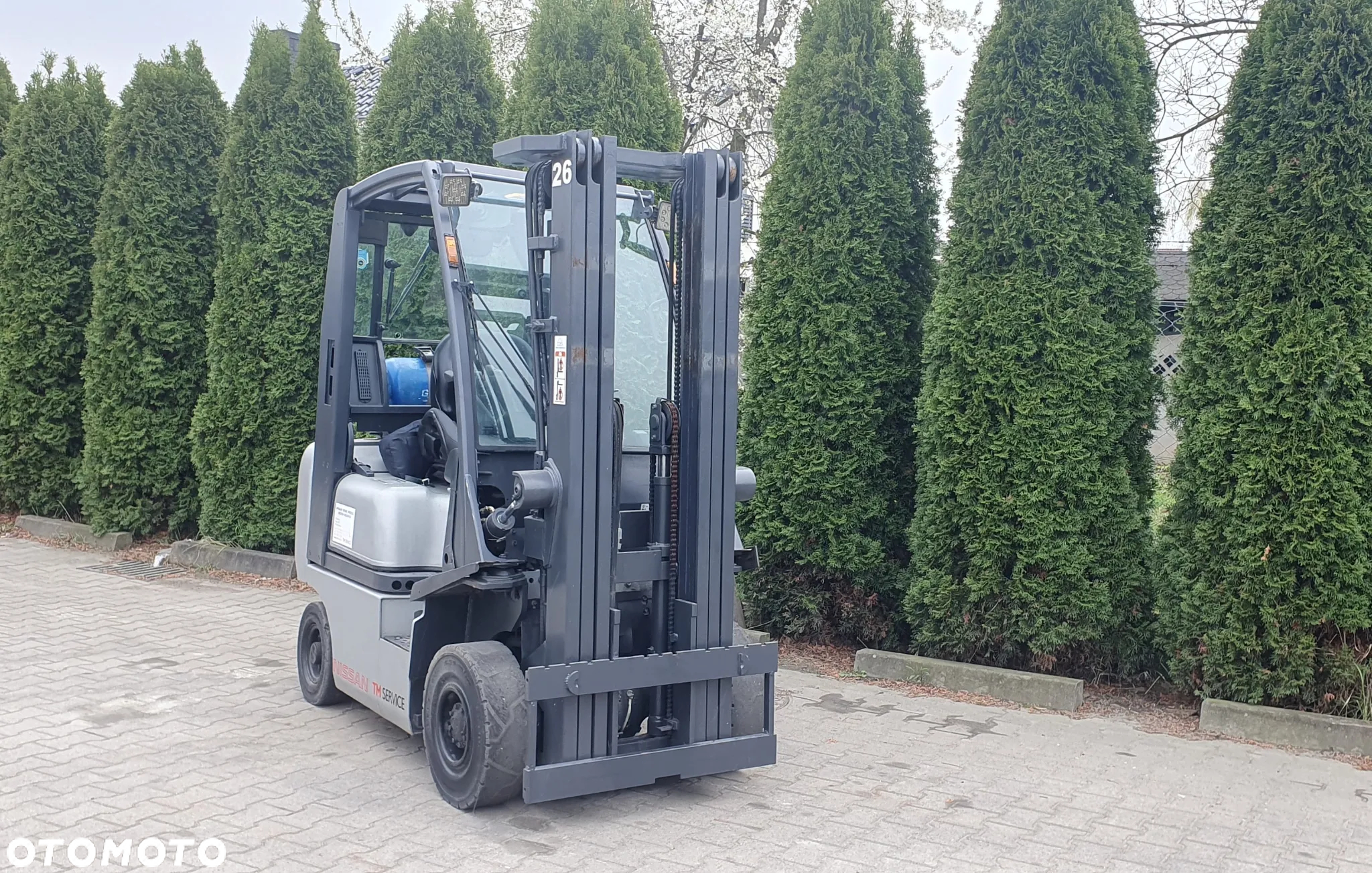 Nissan P1D1A18LQ - 12