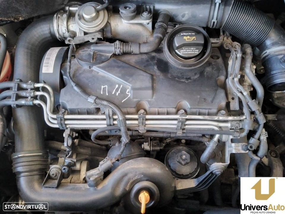 MOTOR COMPLETO VOLKSWAGEN TOURAN 2004 -AVQ - 2