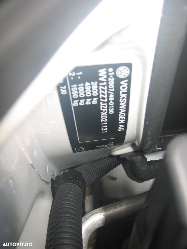 Volkswagen TRANSPORTER T6 , 6 LOC. PLATFORMA MIXTA , AC. - 18