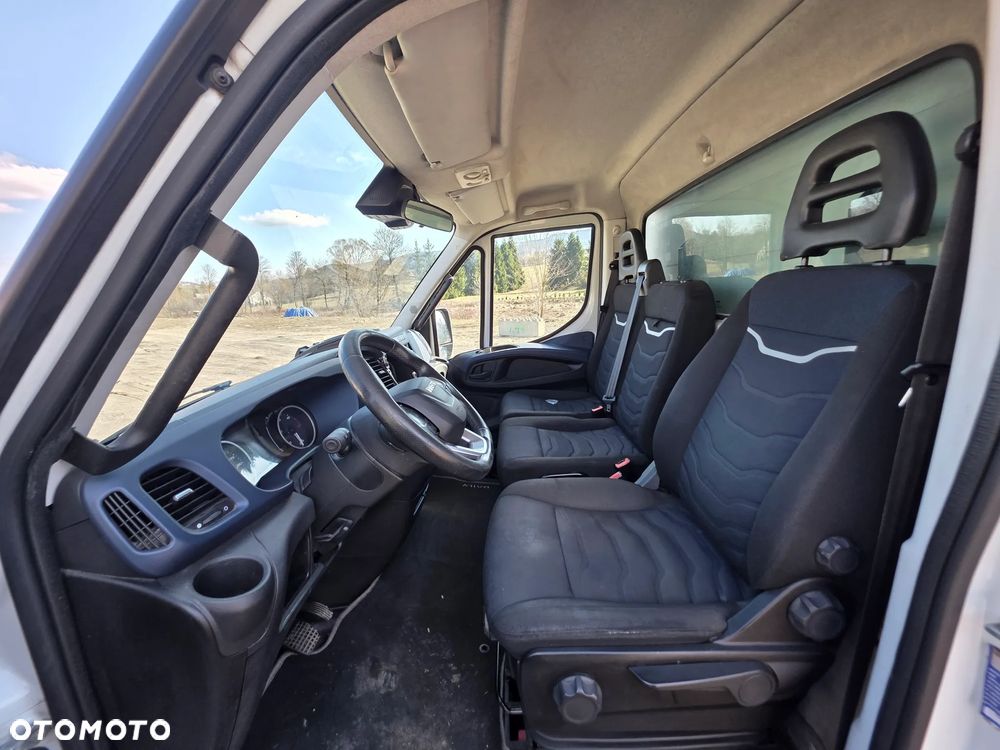 Iveco Daily 35c-18 Hi-Matic Skrzynia Plandeka 3.90 M ! Idealny Stan ! Klima ! Z Włoch  ! Bez Korozji  ! - 15