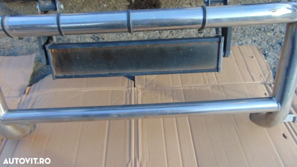 Bullbar inox cu faruri led,Daihatsu Feroza an 1990 - 5