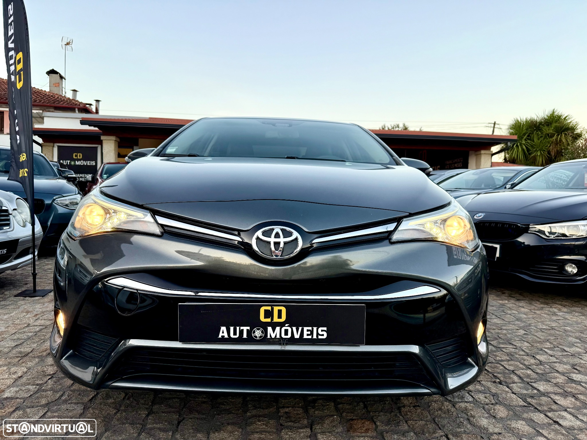 Toyota Avensis SD 1.6 D-4D Luxury+GPS - 6