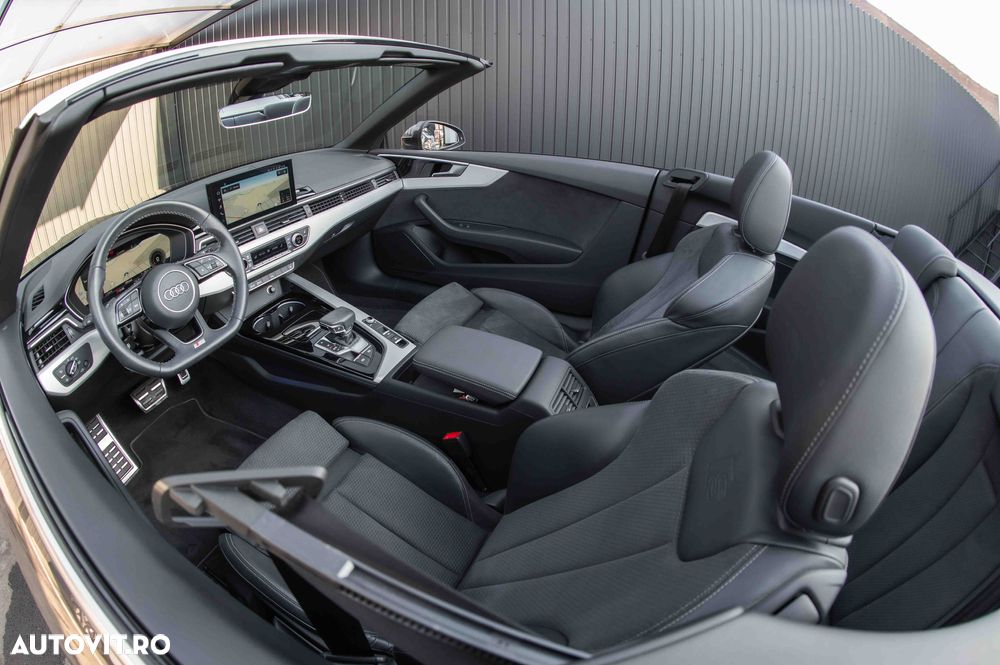 Audi A5 Cabrio 40 TFSI quattro S tronic S line - 5
