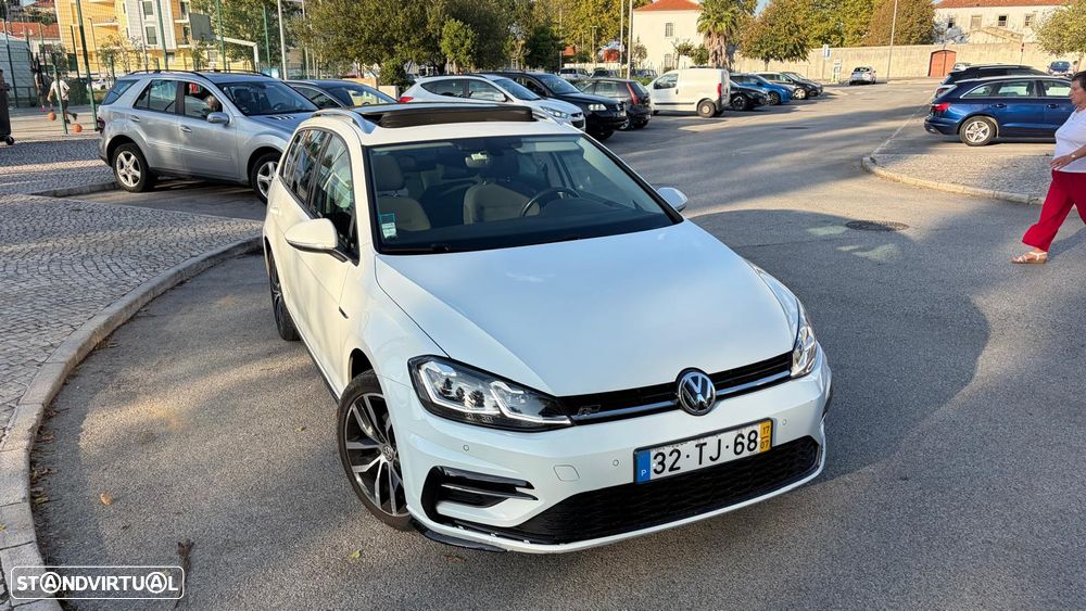 VW Golf Variant 1.6 TDi R-Line DSG - 17