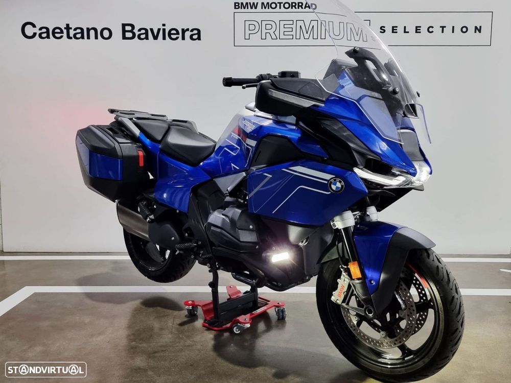 BMW R 1300 RT 1300RT ASA Racing azul met. - 4