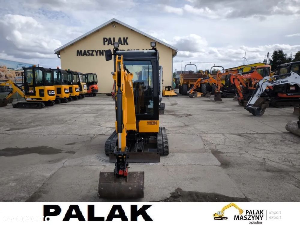 JCB Mini koparka JCB 16 C -1 , 2019 rok - 8