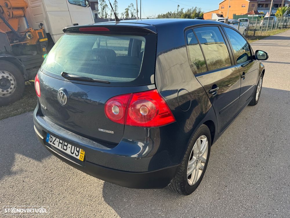 VW Golf 1.9 TDi BlueM. Confortline - 3