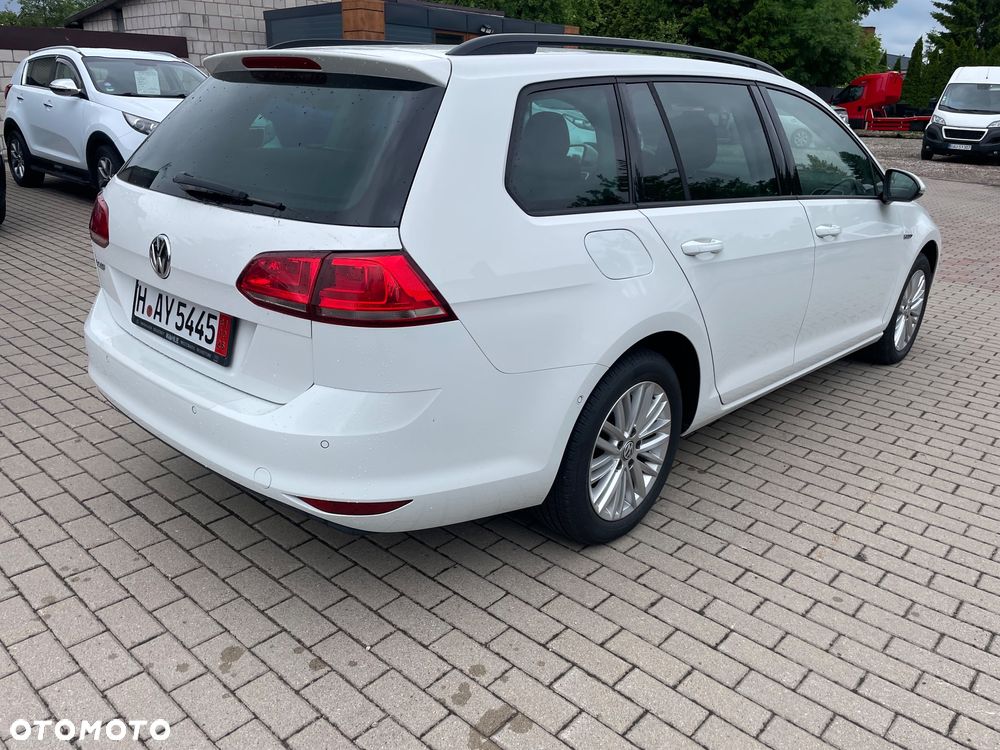 Volkswagen Golf 1.6 TDI BlueMotion Technology Cup - 8