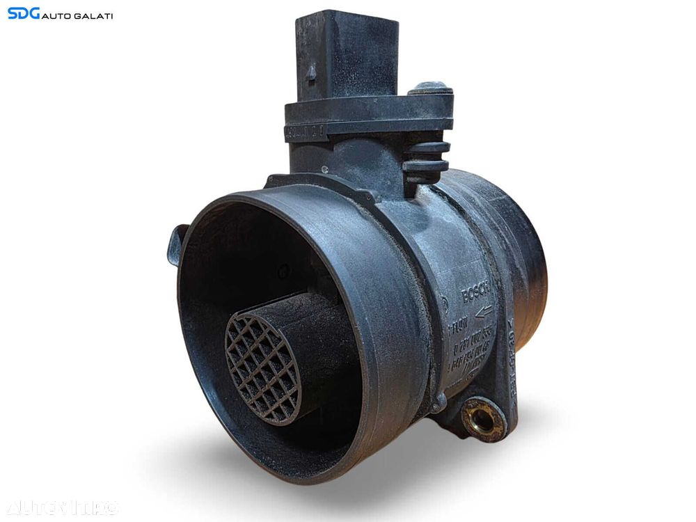 Senzor Debitmetru Aer Mercedes Clasa C Class W203 C200 C220 2.2 CDI 2001 - 2007 Cod 0281002535 A6460940048 [N0127] - 5