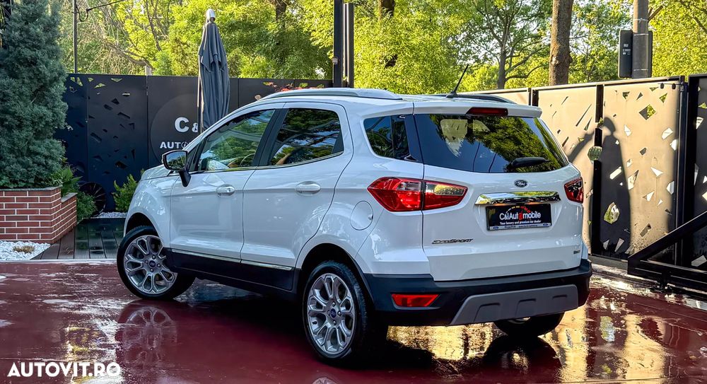 Ford EcoSport 1.0 EcoBoost Aut. Titanium - 8