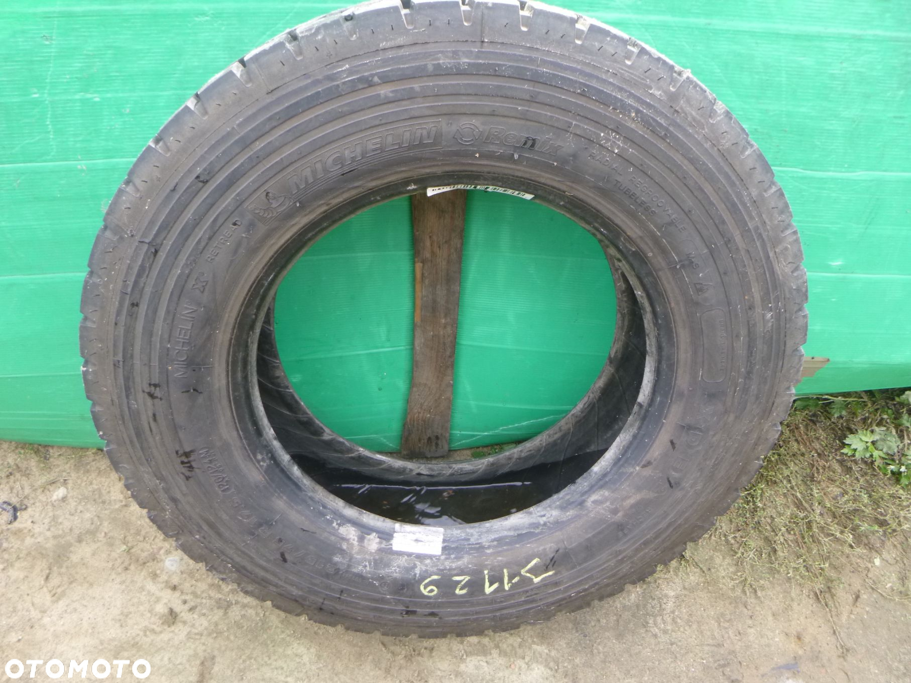 215/75R17,5 Michelin XDE2 REMIX. Opony ciężarowe - 3