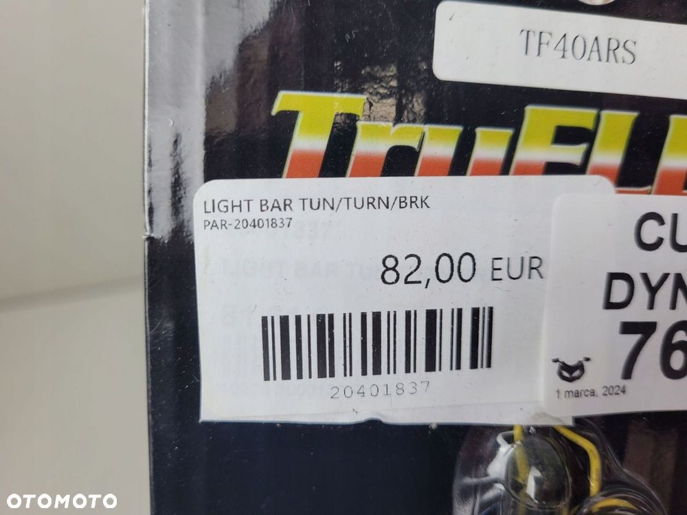 LAMPA TYŁ  KIERUNKOWSKAZ LIGHTBAR CUSTOM DYNAMICS TruFLEX TF40ARS - 5