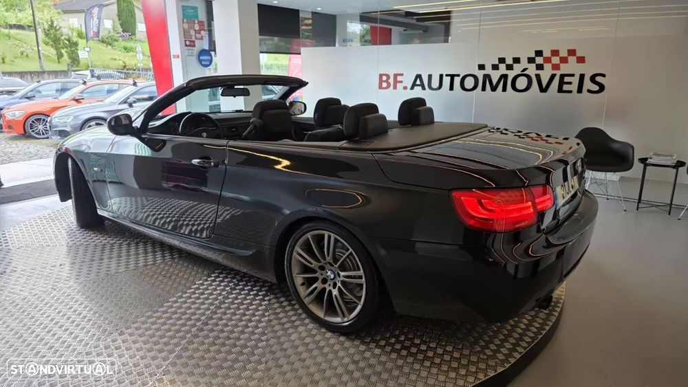 BMW 320 d Cabrio Auto - 19