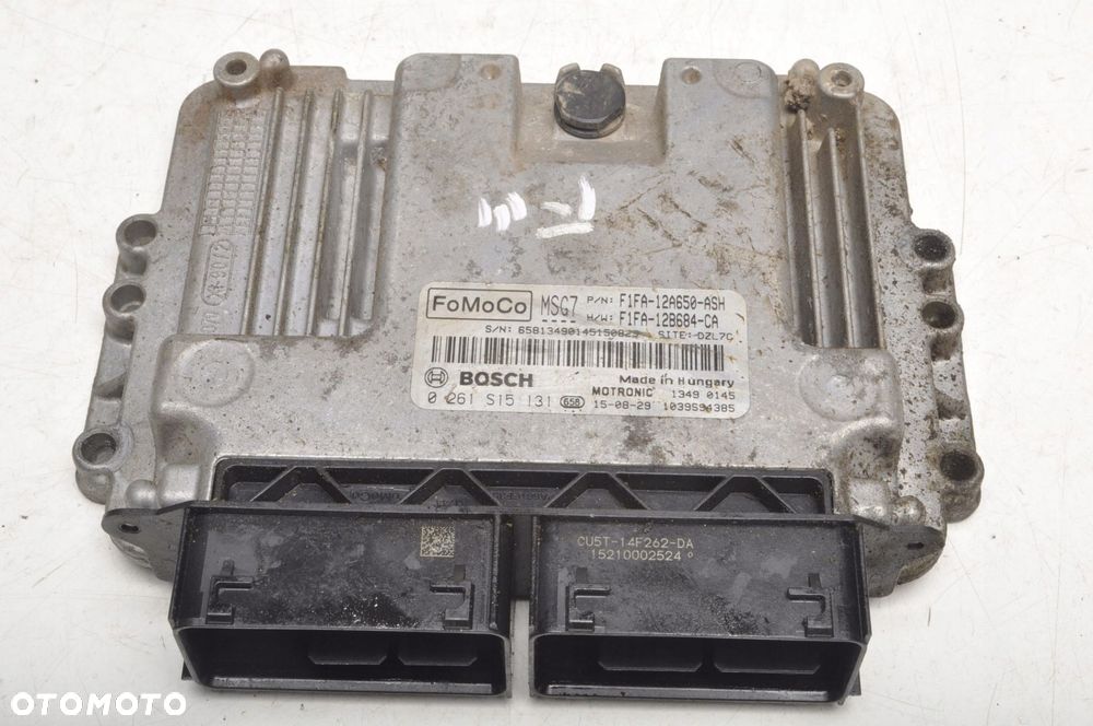 FORD FOCUS MK3 1.0 KOMPUTER SILNIKA F1FA-12B684-CA  F1FA-12A650-ASH - 1