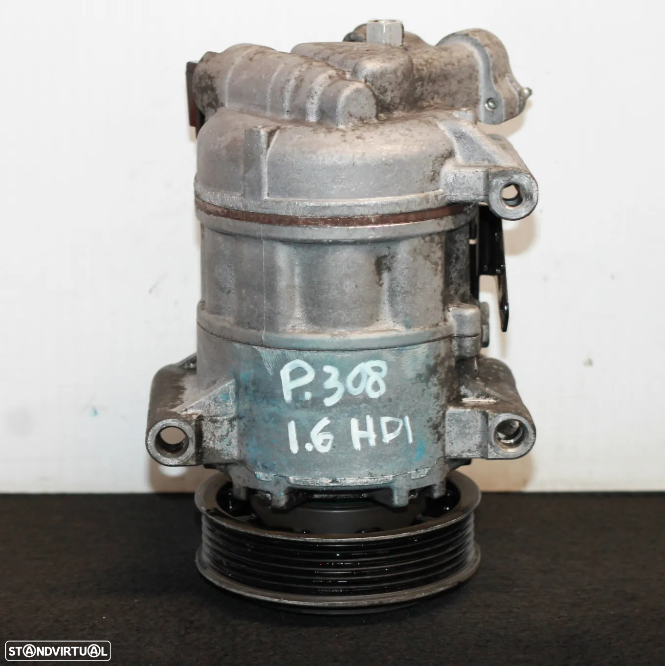 COMPRESSOR AC PEUGEOT 308 1.6 HDI - 2