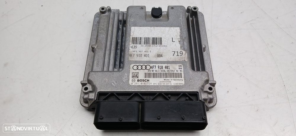Centralina motor / ECU AUDI A6 (4F2, C6) - 1