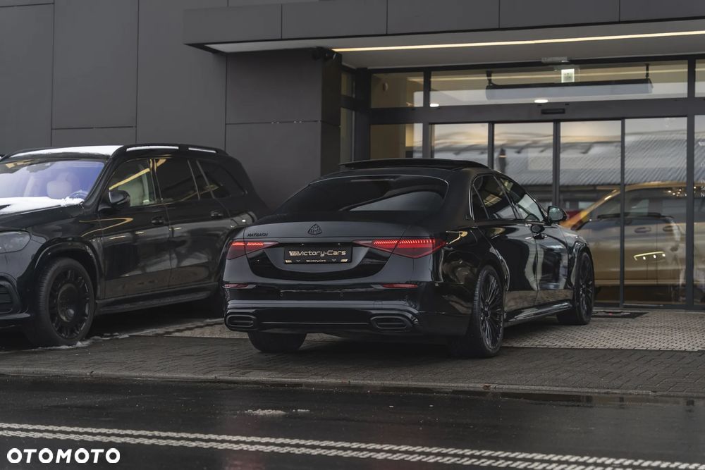 Mercedes-Benz Klasa S 350 d L 9G-TRONIC - 18