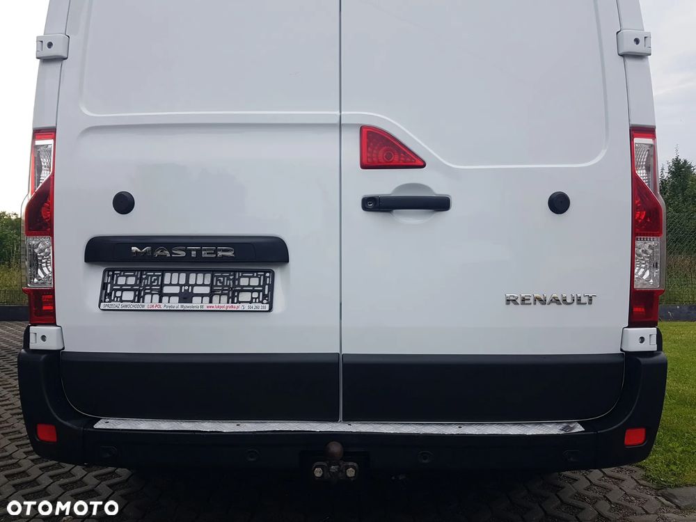 Renault MASTER 6-OSÓB L3H2 BRYGADÓWKA DŁUGI WYSOKI KLIMA AC KRAJOWY - 31