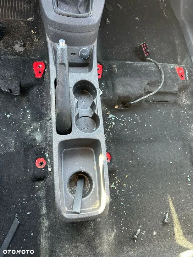 Ford Fiesta Mk7 LIFT 12-17 1.25 DURATEC ZDERZAK TYŁ TYLNI NC - 7