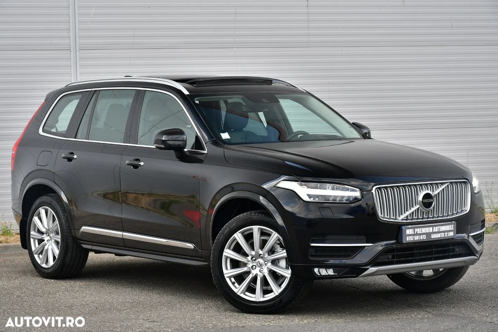 Volvo XC 90 D5 AWD Inscription - 3