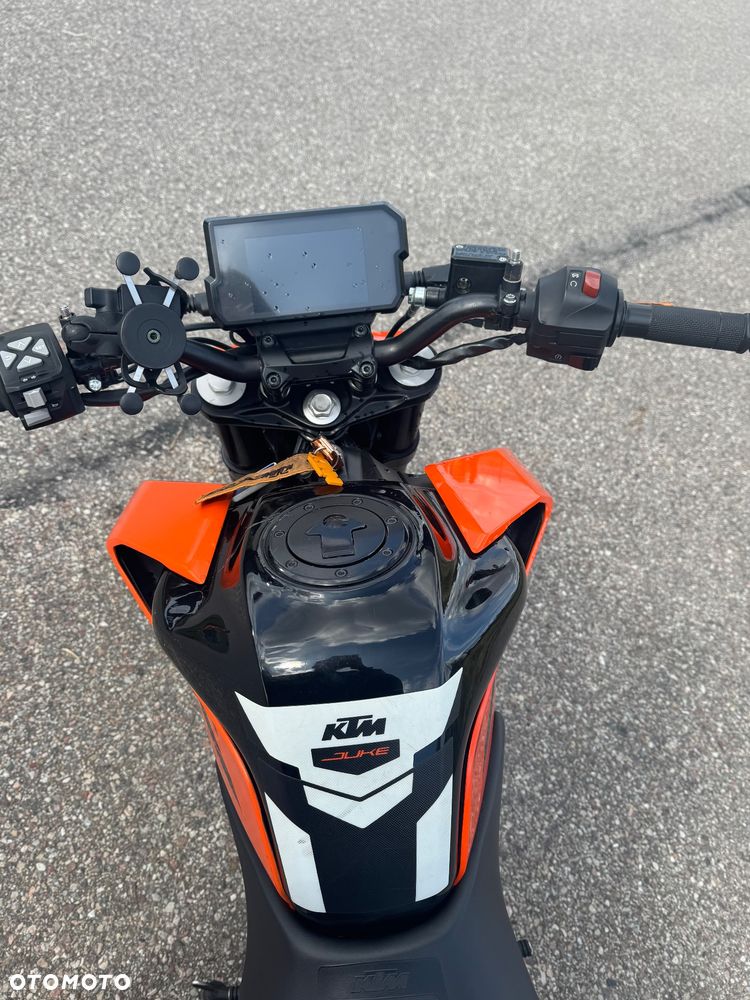 KTM Duke 125 - 9
