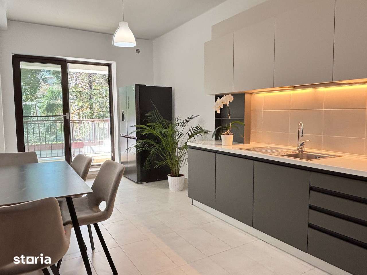Kiseleff-Aviatorilor, apartament 4 camere cu 3 locuri de parcare — fotografia 3