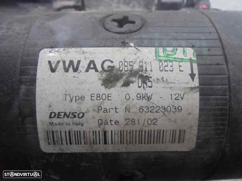 MOTOR ARRANQUE SEAT AROSA 2003 -085911023E - 1