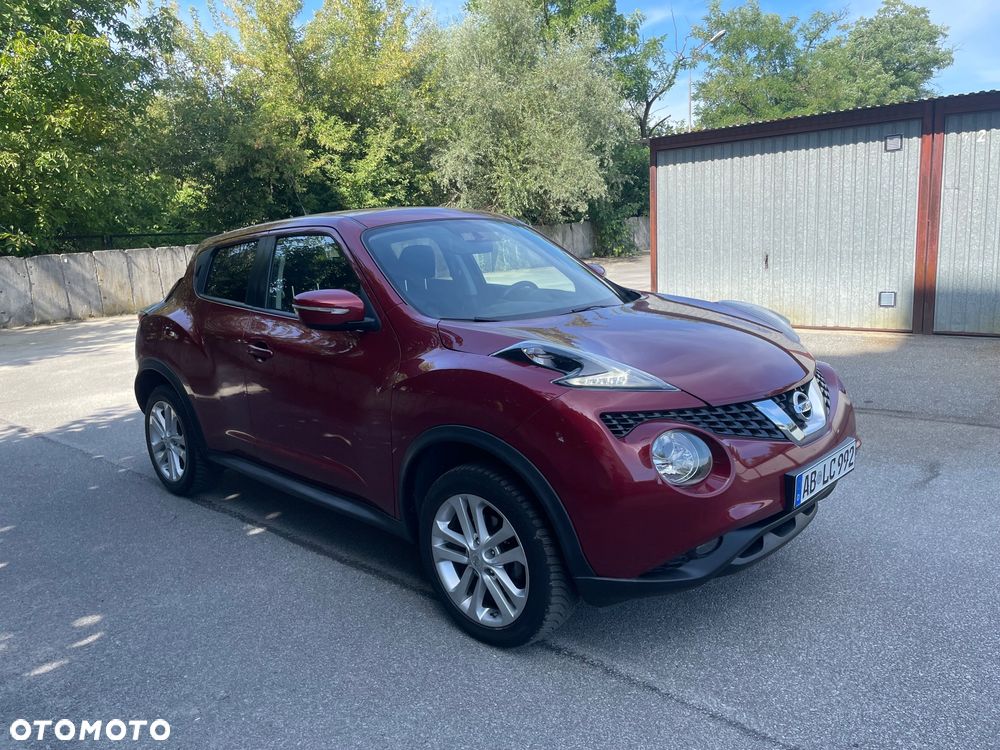 Nissan Juke 1.6 CVT Acenta - 1