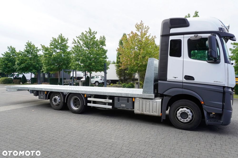 Mercedes-Benz Actros 2540 6×2 / 90 tys. km! / NOWA laweta 9 m OCYNK / Kabina 5 siedzeń! / Kilka sztuk_260406 - 15