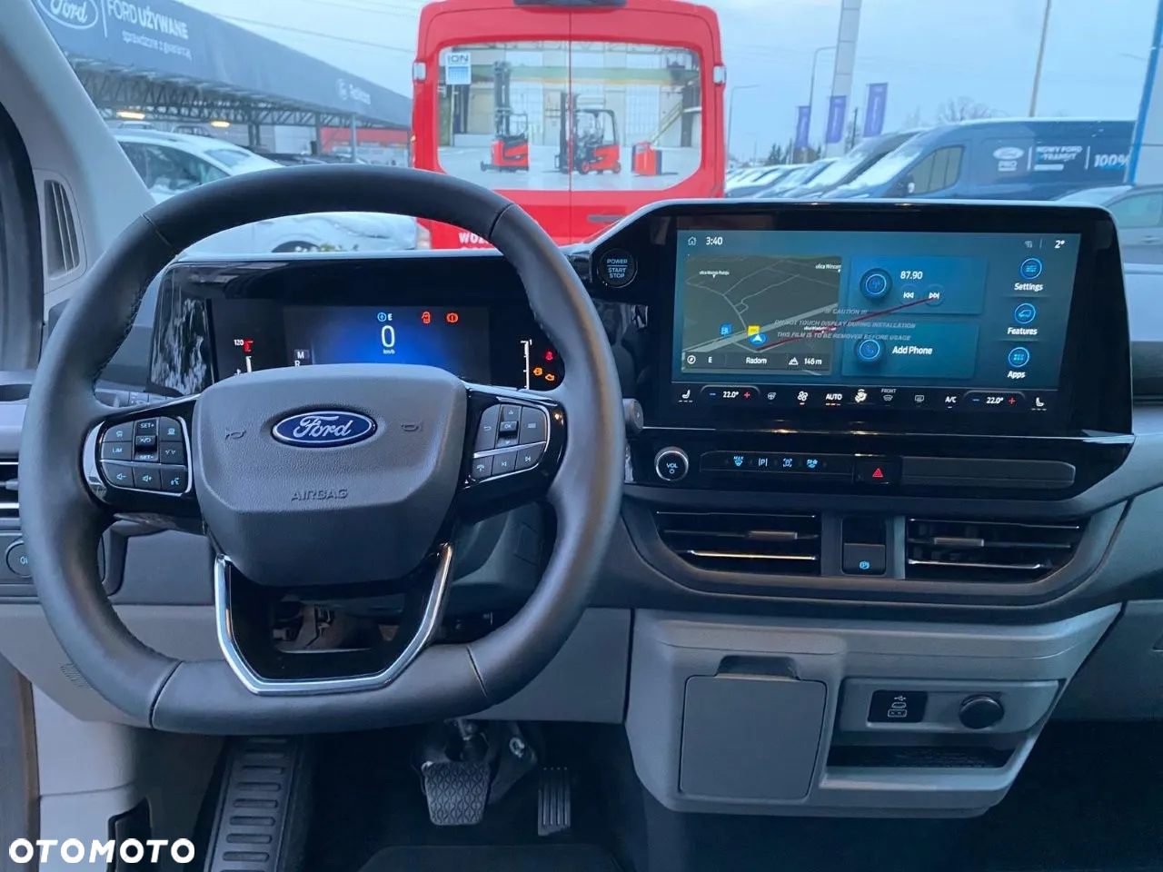 Ford Tourneo Custom 2.0 EcoBlue 320 L2 Titanium - 11