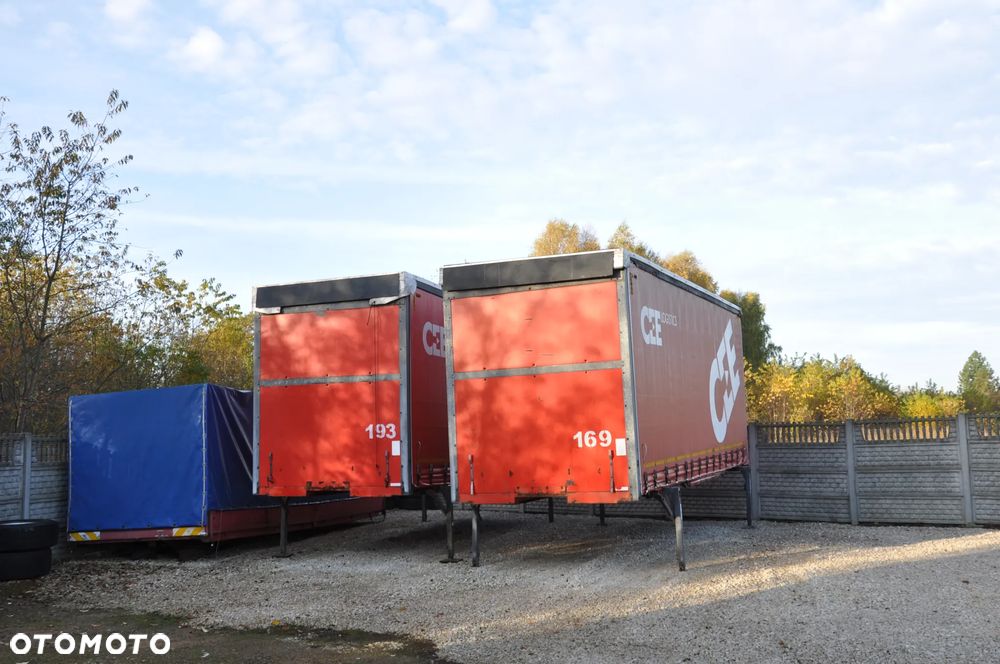 Mercedes-Benz Zabudowa BDF 7,82 Firana