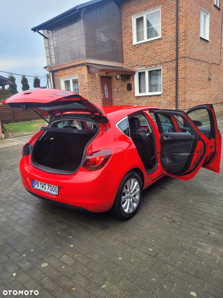 Opel Astra 1.7 CDTI DPF - 13