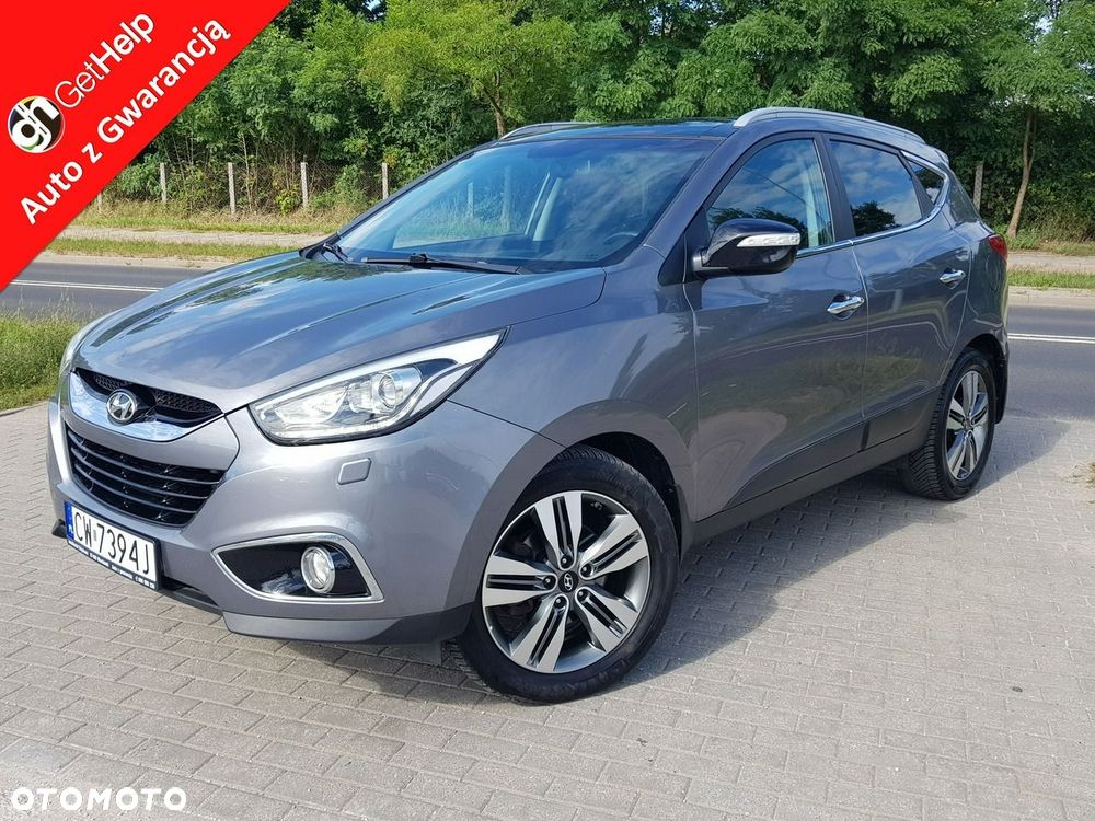 Hyundai ix35 2.0 CRDi 4WD Automatik Premium - 1